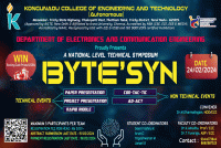BYTE`SYN 2K24 Technical Symposium Poster